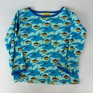 Duns Shark Long Sleeve Tee 18-24M